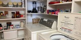 washer & dryer room