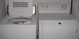 inside washer & dryer